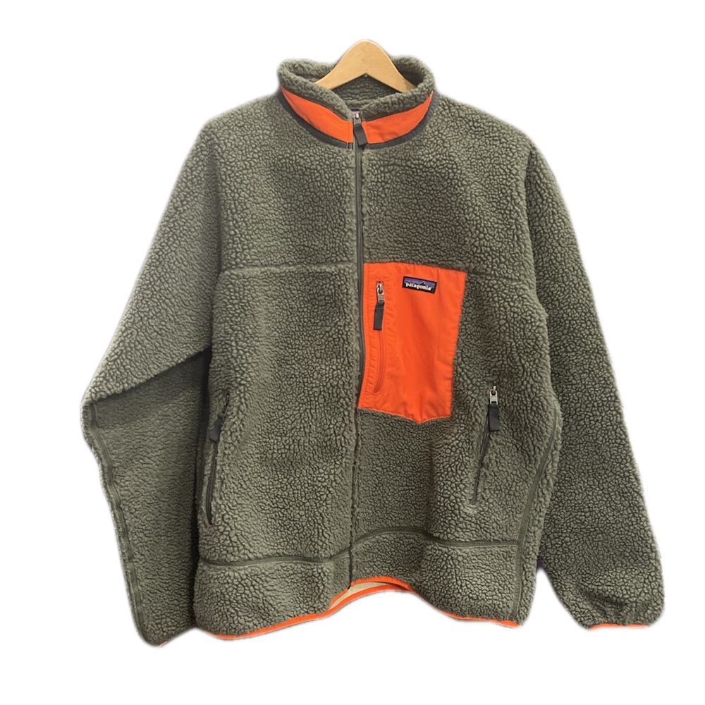 Patagonia Classic Retro-X Jacket - Men's - Industrial Green